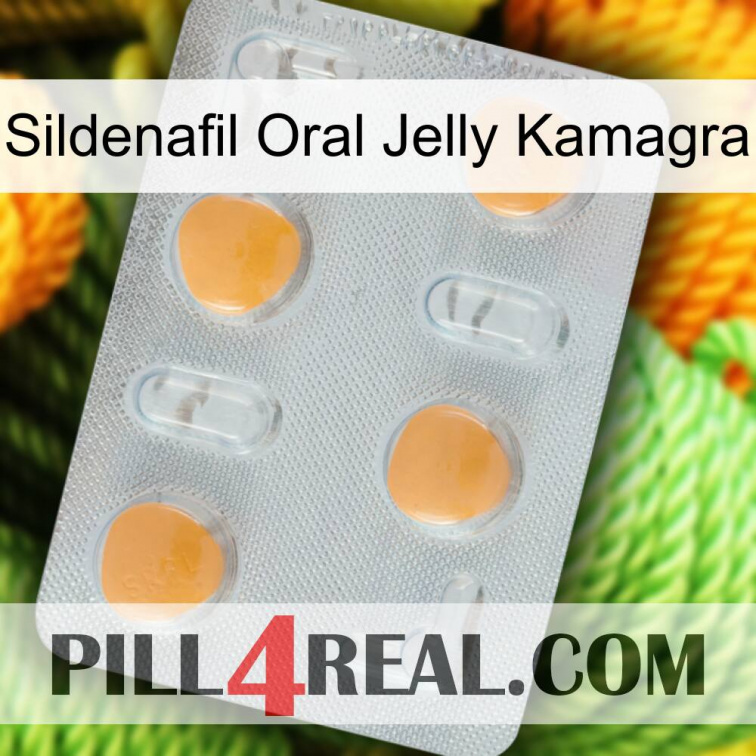 Sildenafil Oral Jelly Kamagra 24